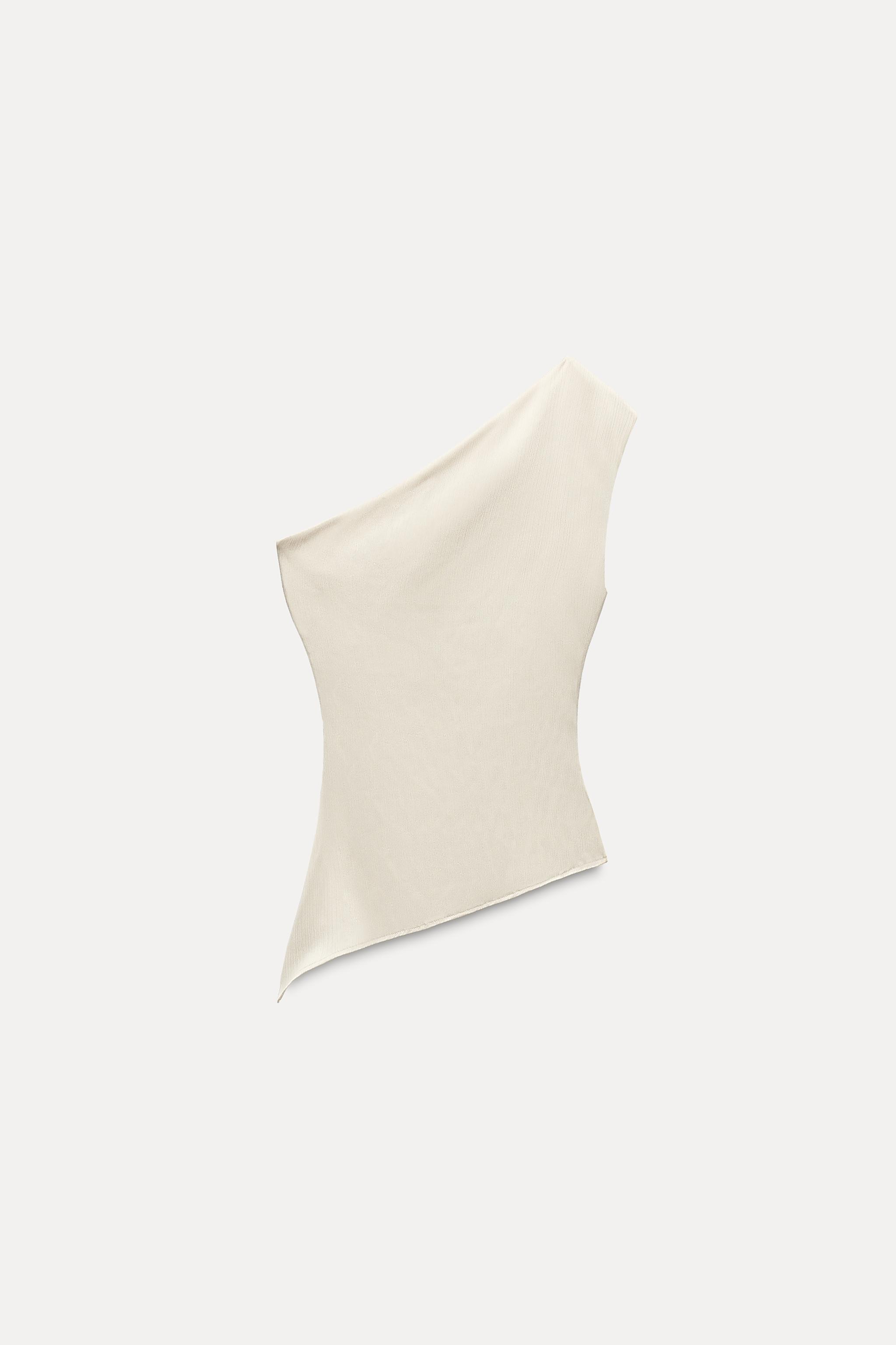 RUCHED ASYMMETRIC TOP Product Image