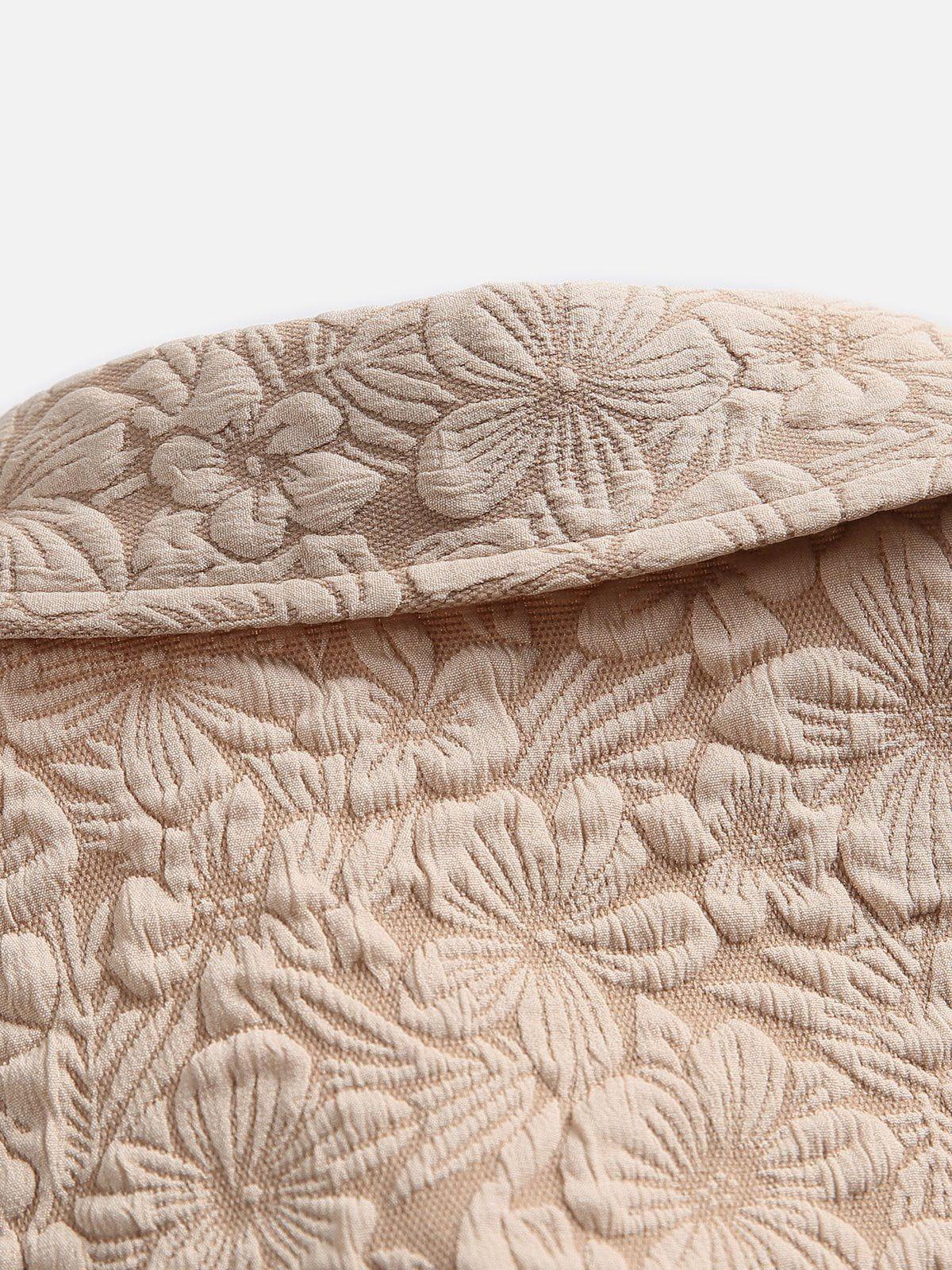 Aelfric Eden Textured Floral Short Sleeve Shirt Product Image