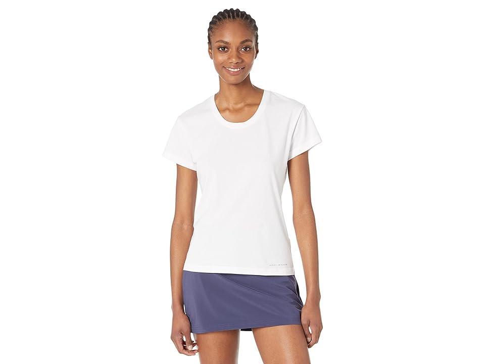 Columbia Sun Trek Short Sleeve Tee Women's Clothing Product Image