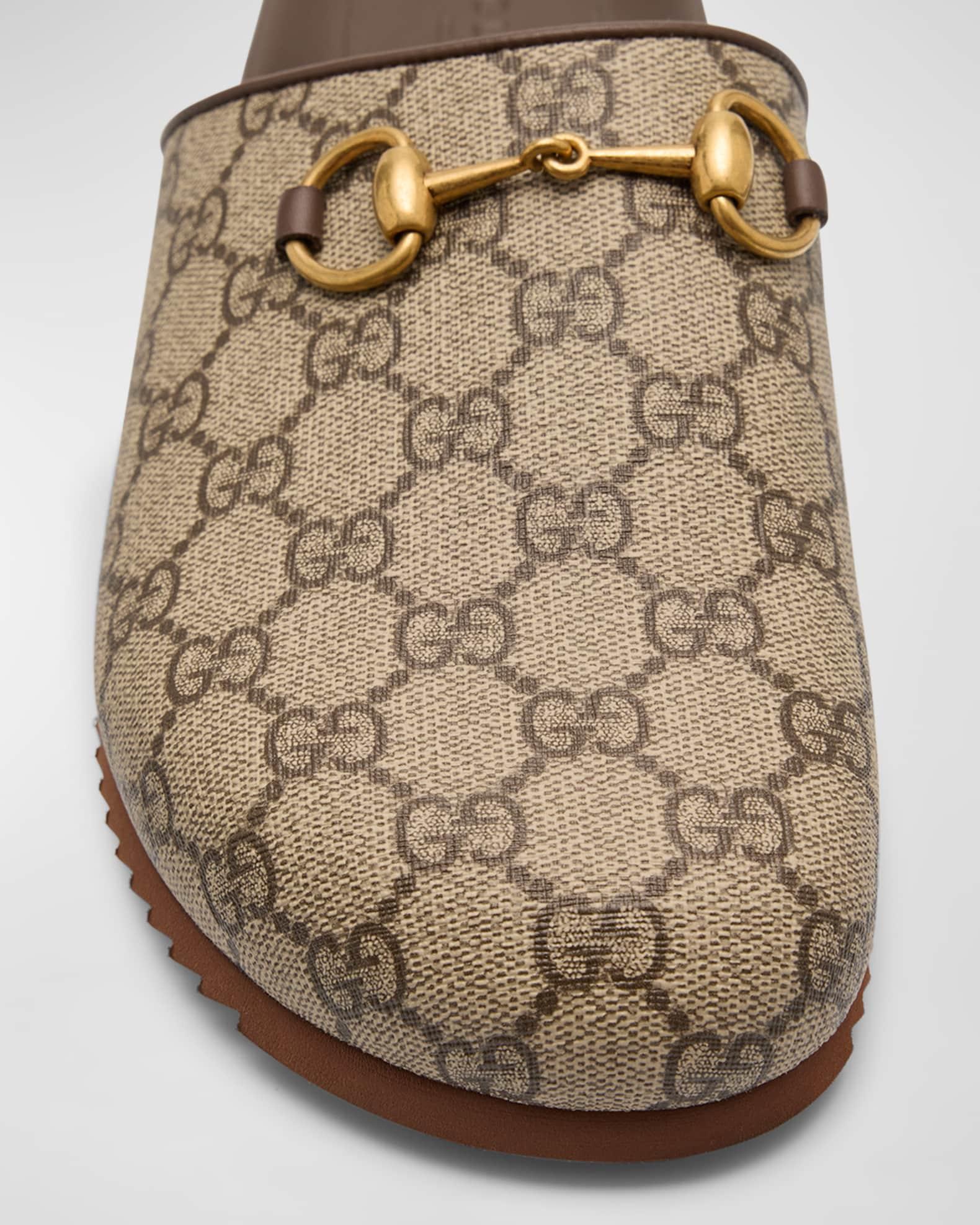 Womens Sol Monogram Coated Canvas Slides Sandals Product Image