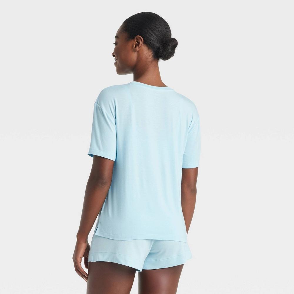 Women's Cloud Knit Pajama T-Shirt - Auden™ Product Image