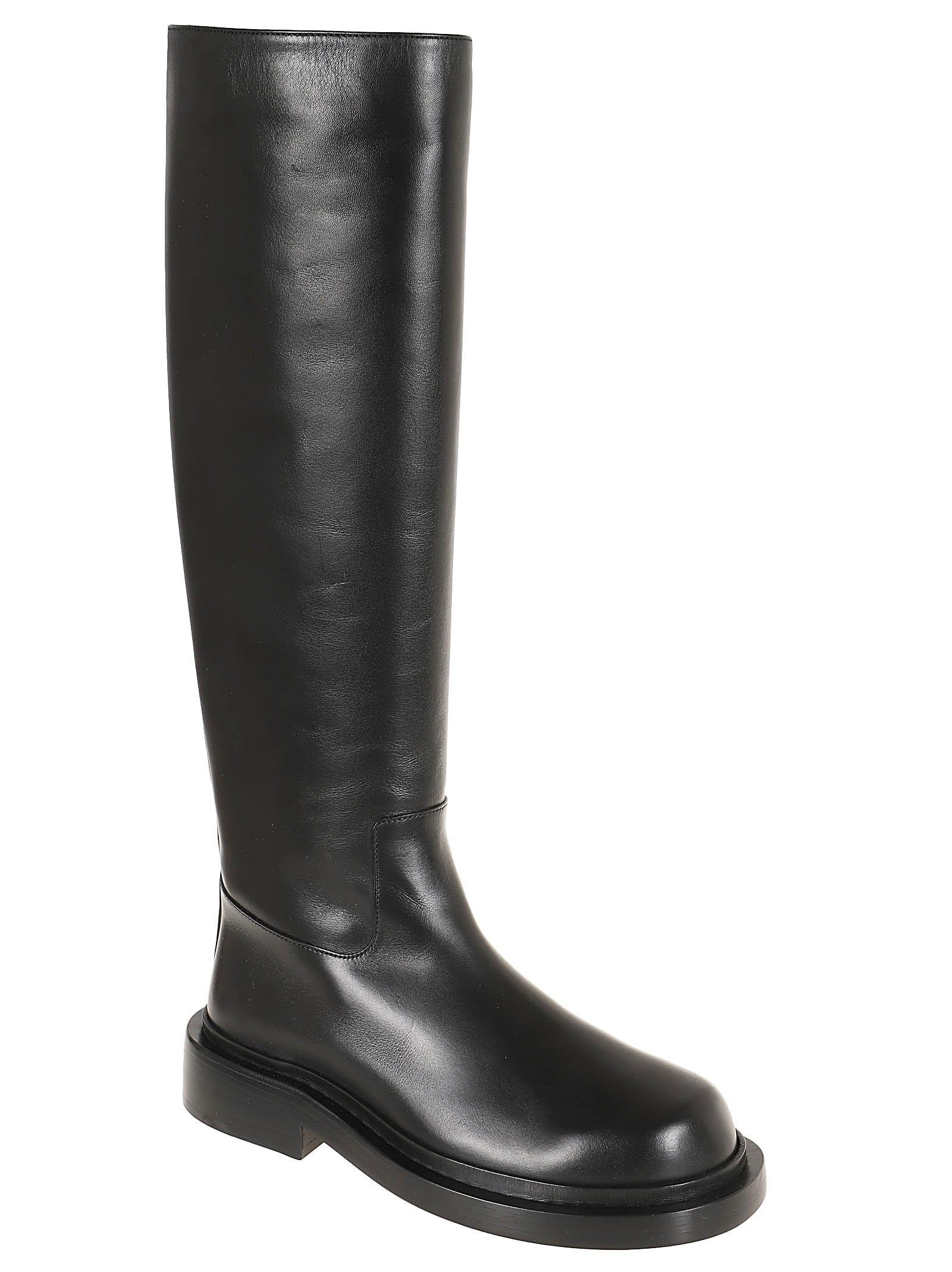 High Boot In Black Product Image