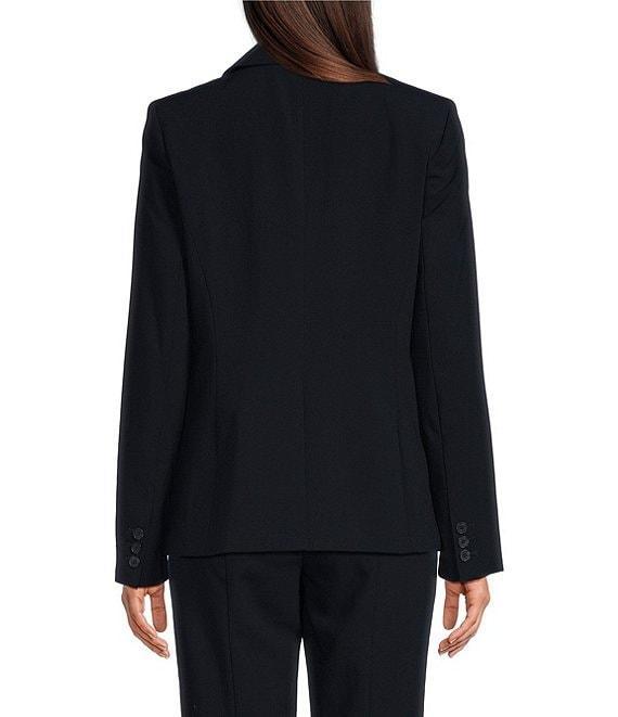 DKNY by Donna Karan Long Sleeve 1-Button Blazer Product Image