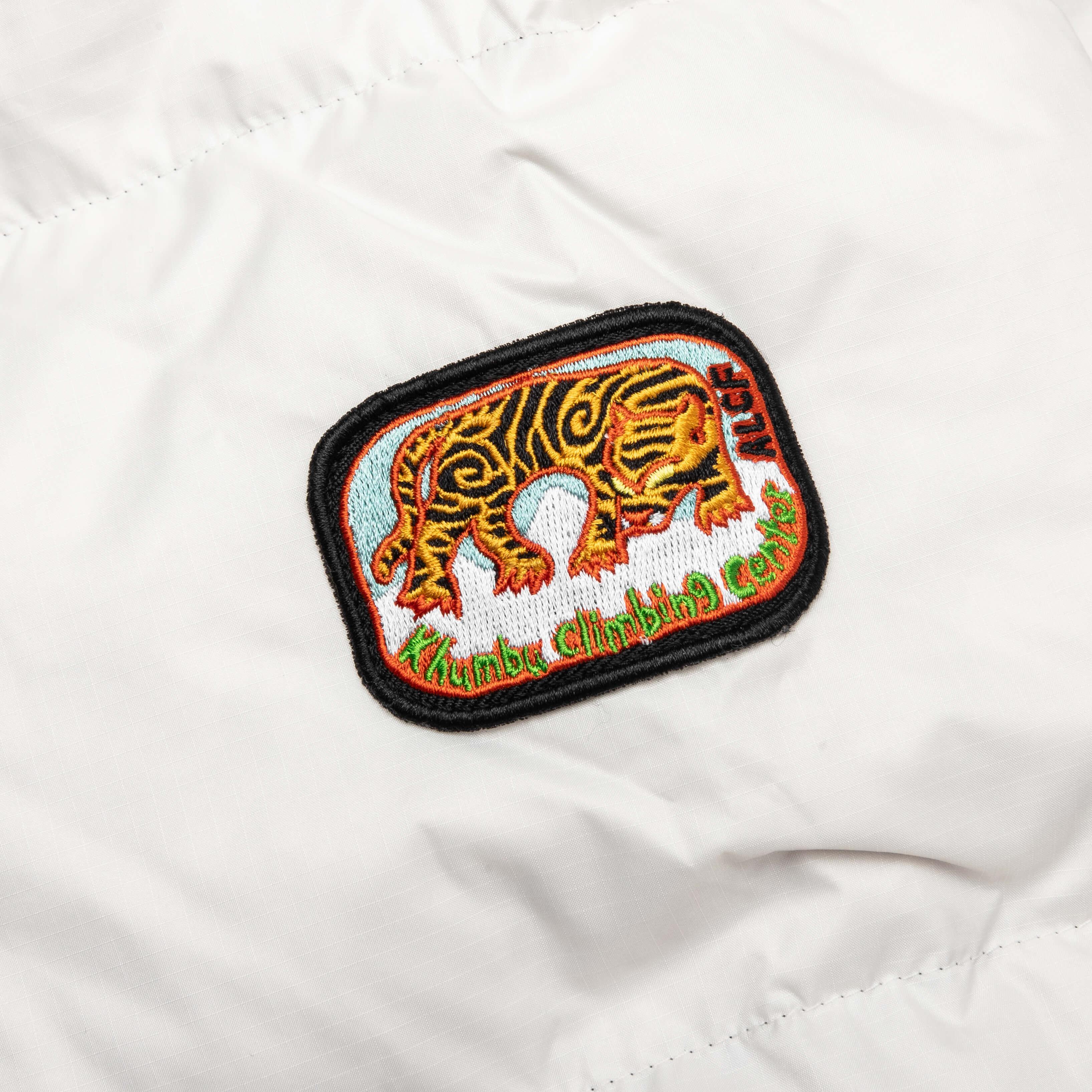 1996 Retro Nuptse Jacket - White Dune Male Product Image