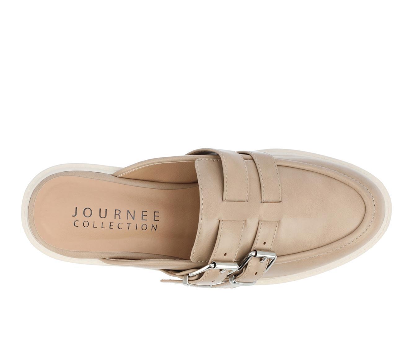 Women's Journee Collection Brydie Platform Heeled Mules Product Image