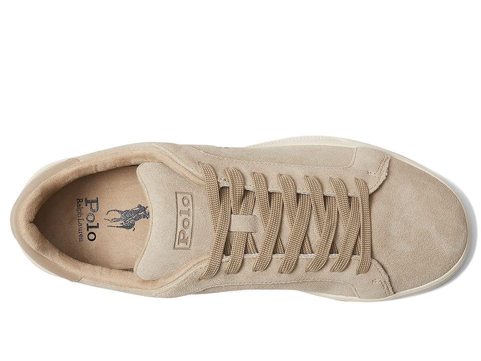 Polo Ralph Lauren Heritage Court (Milkshake) Men's Shoes Product Image