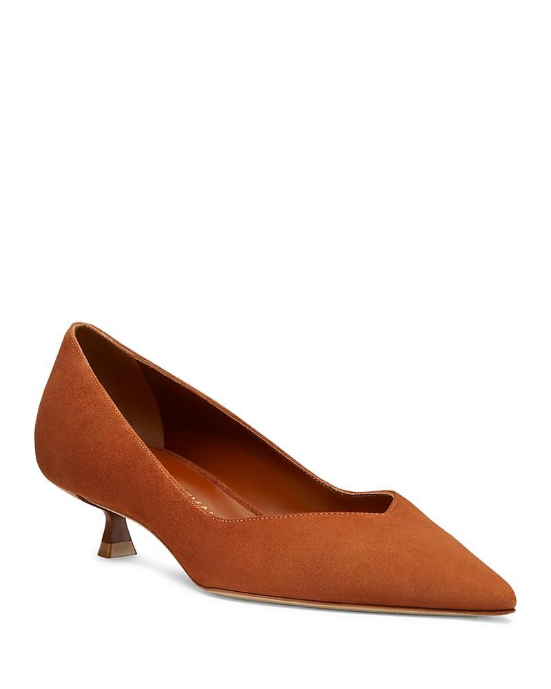 Stuart Weitzman Womens Eva 35 Pumps Product Image