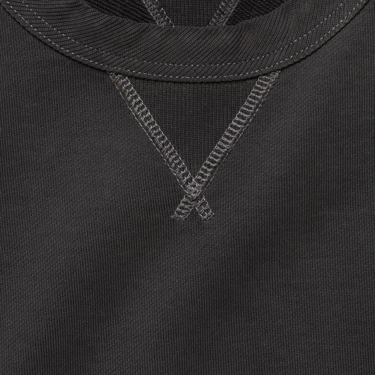 French Terry Sweatshirt - Black Indigo Product Image