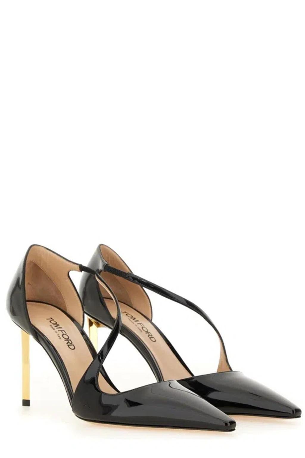 TOM FORD Classic Women's Leather Pumps In Black Product Image