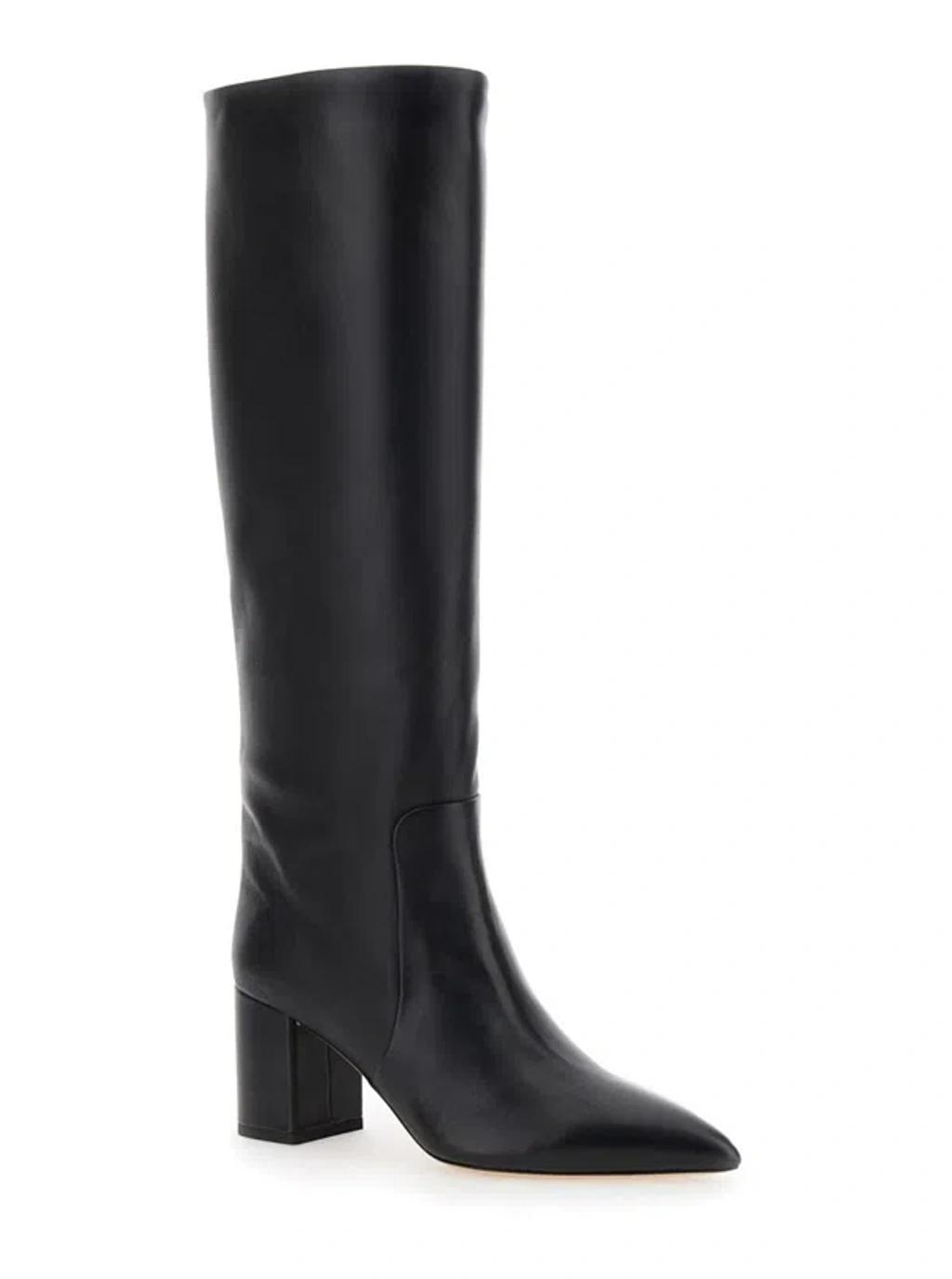 Anja Boot 70 In Black Product Image