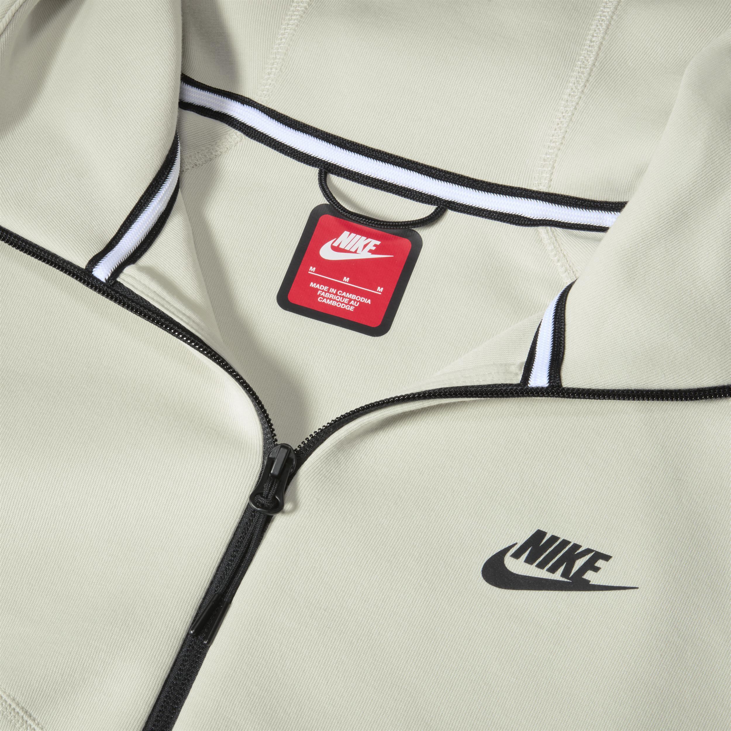 Men's Nike Sportswear Tech Fleece Windrunner Full-Zip Hoodie Product Image