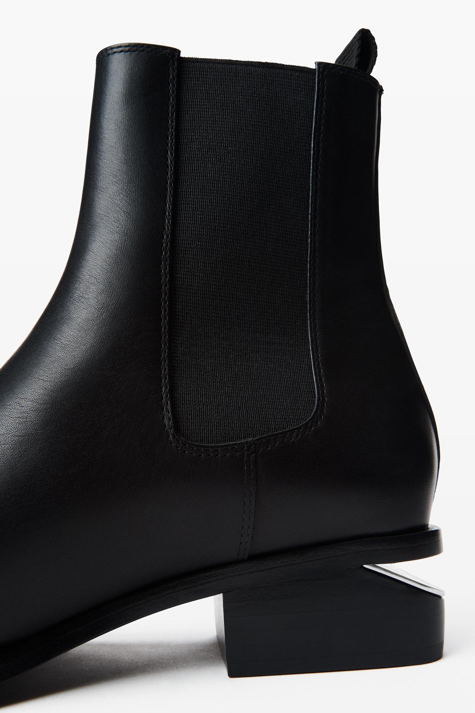 Kane 35mm Ankle Boot In Leather Product Image