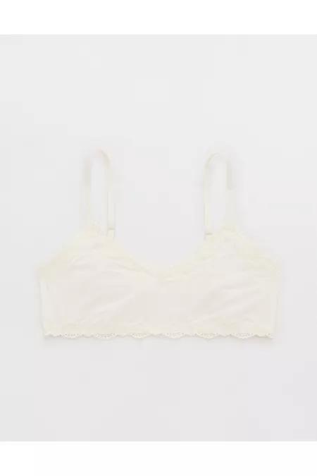 Superchill Modal Lace Trim Bralette Women's Product Image