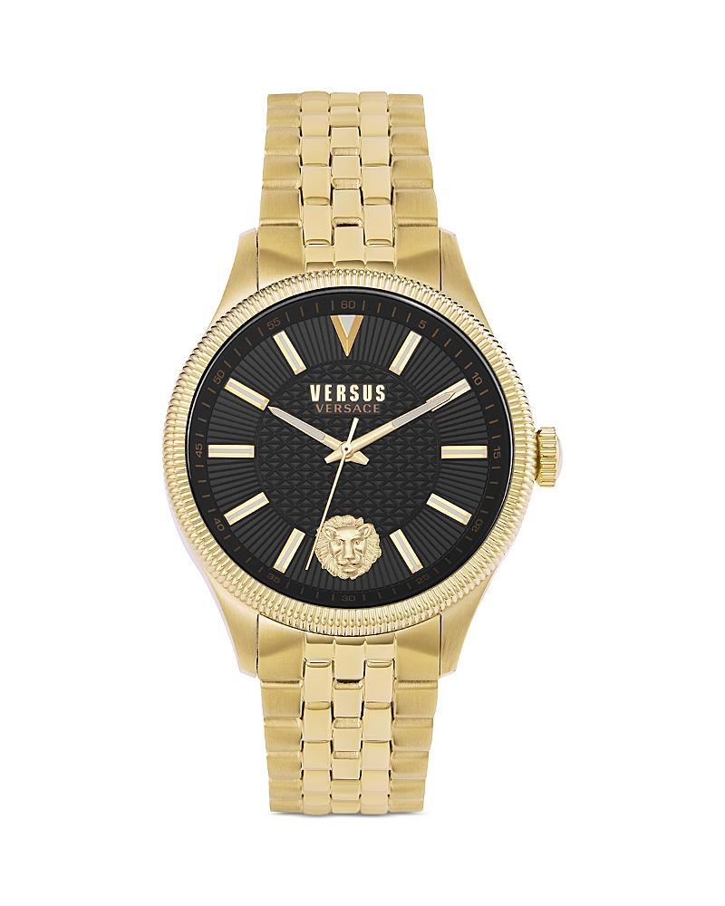 Versace Versus Versace Mens Colonne Quartz Analog Stainless Steel Watch Product Image