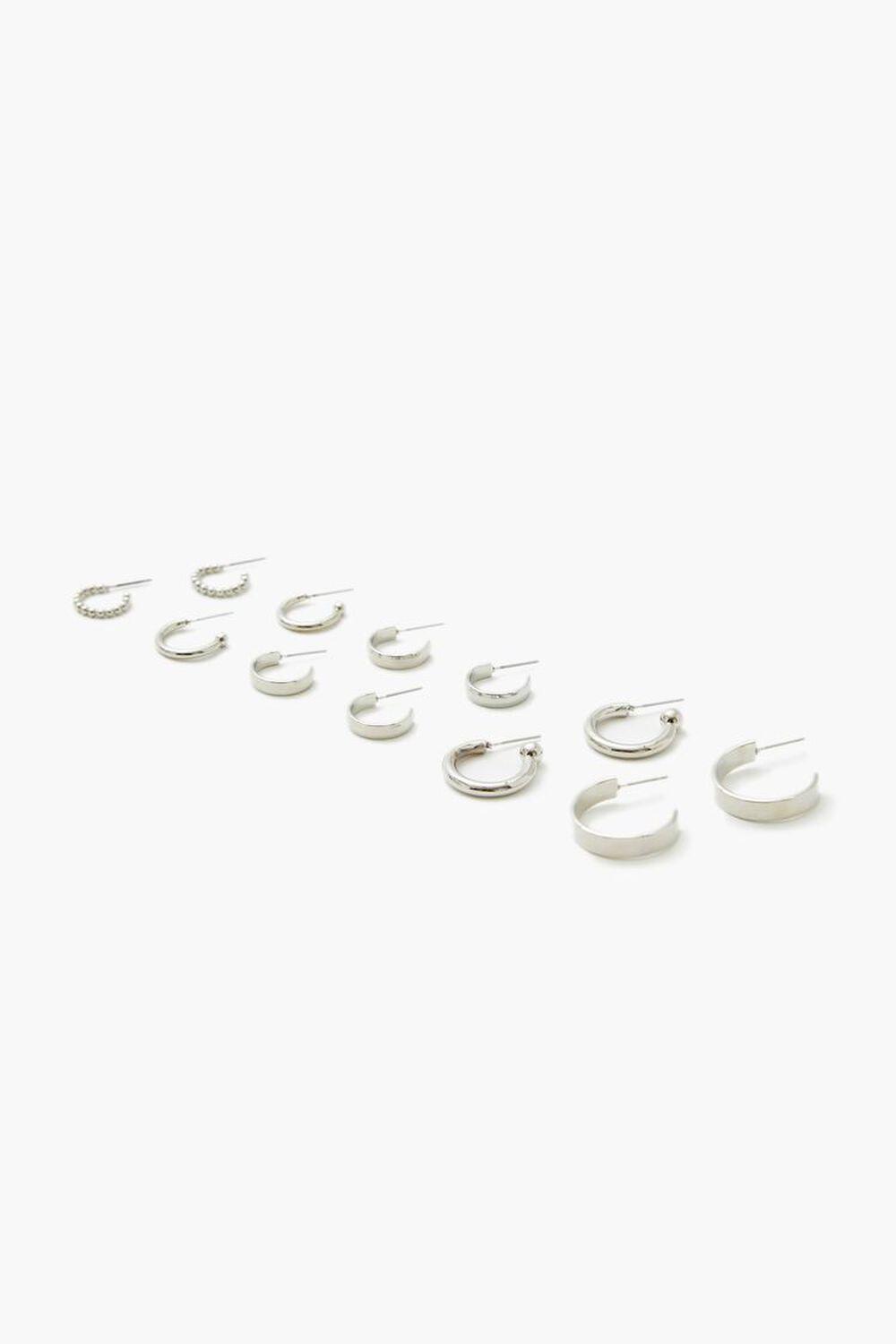 Smooth Hoop Earring Set | Forever 21 Product Image