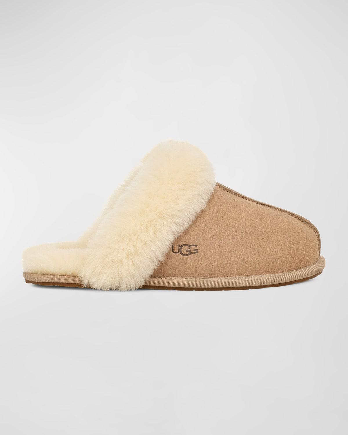 UGG Womens Scuffette II Suede Sheepskin Slipper Product Image