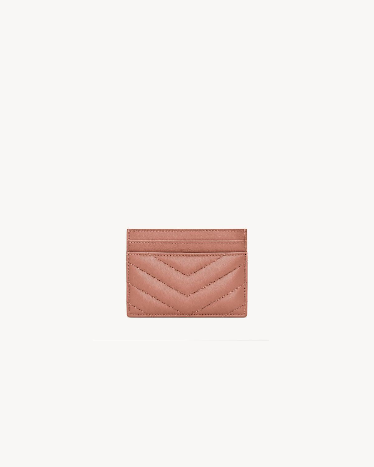 CASSANDRE card case in lambskin | Saint Laurent | YSL.com Product Image