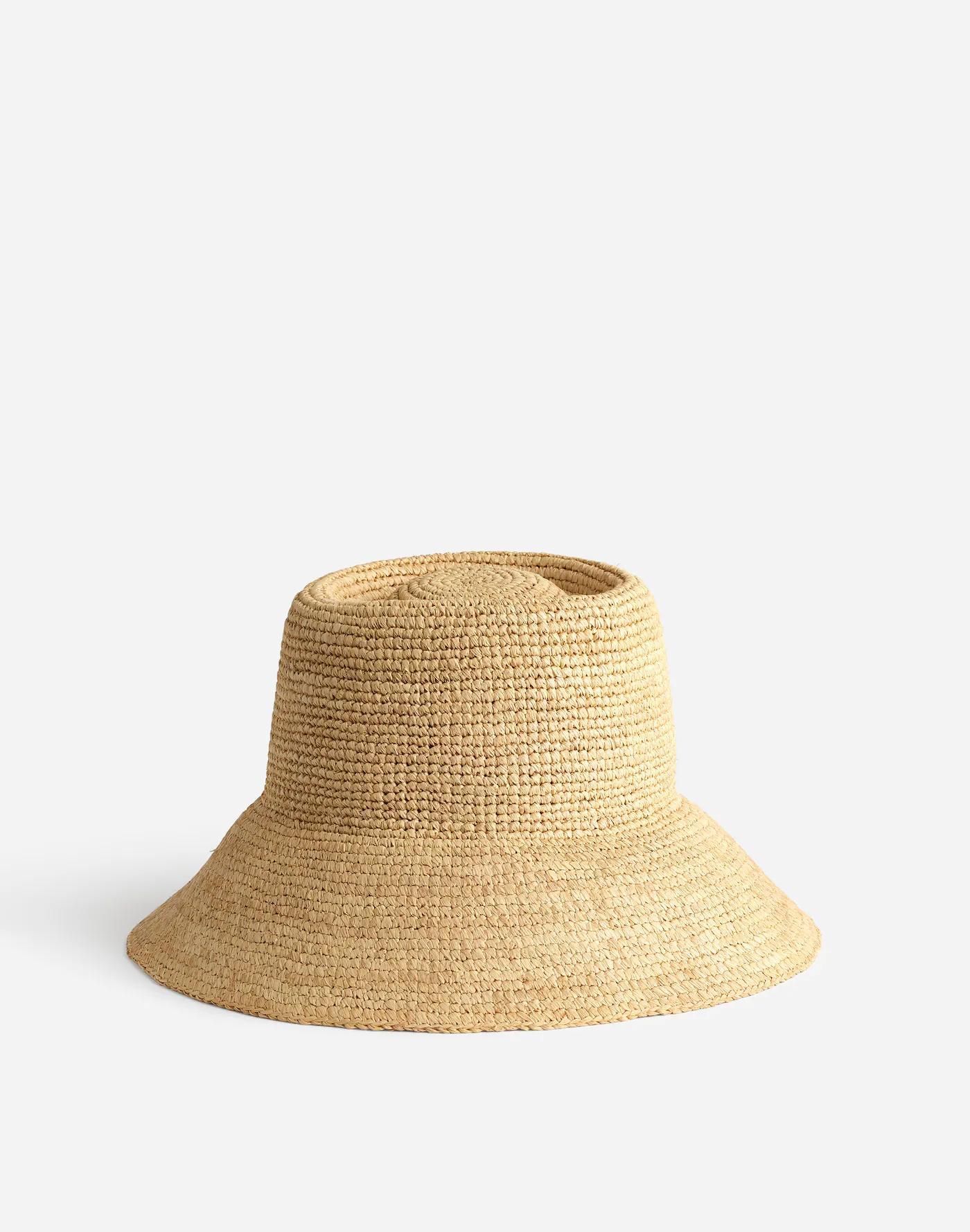 Lantern Straw Hat Product Image