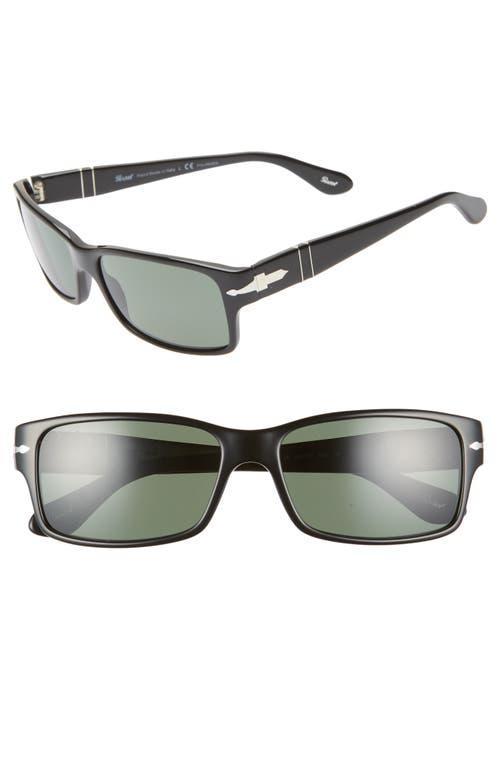 Persol Mens PO2803S 58mm Rectangle Polarized Sunglasses Product Image