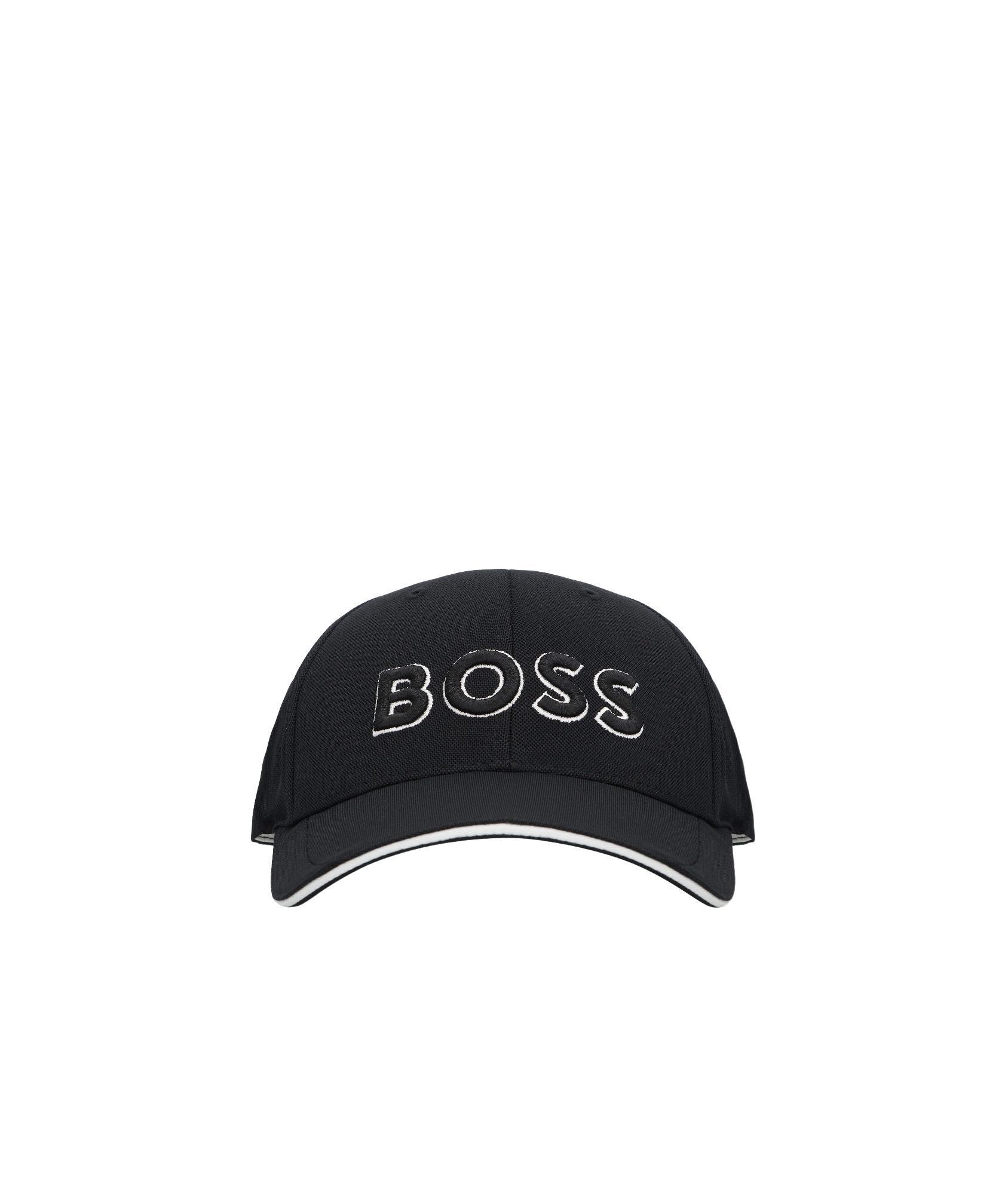 HUGO BOSS Logo Hat In Black Product Image