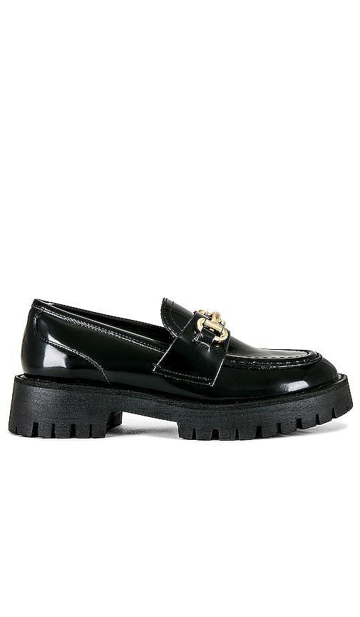 Steve Madden Womens Lando Tailored Lug Sole Bit Loafers Product Image