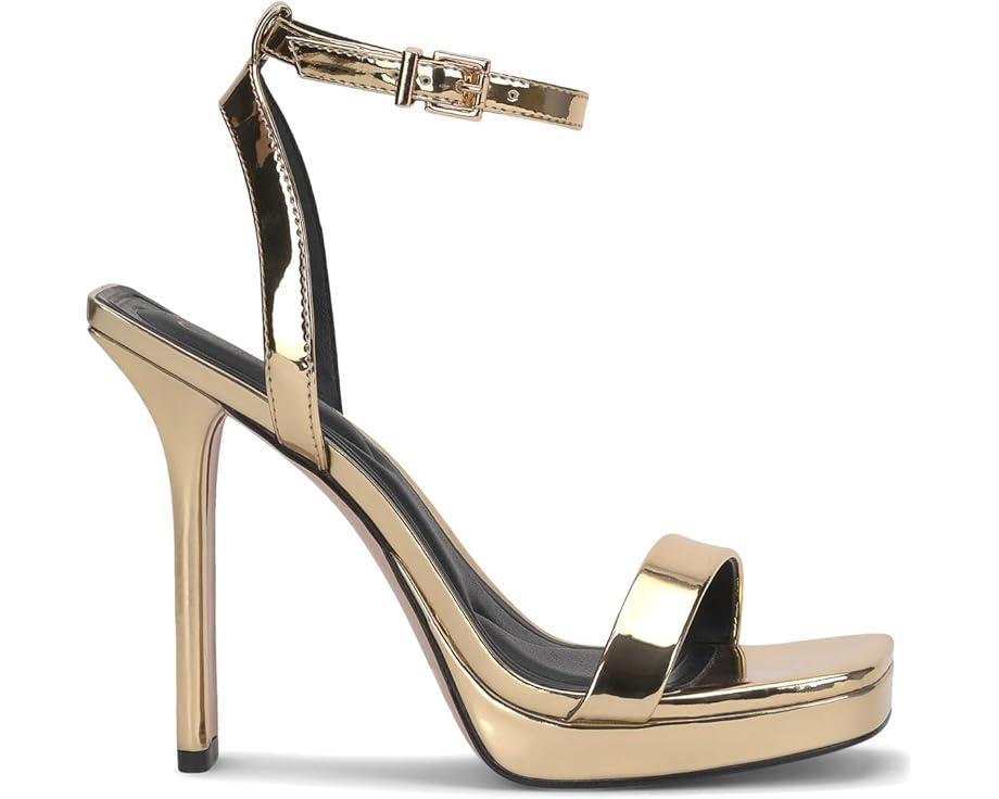 Sippete T-Strap Platform Sandals Product Image