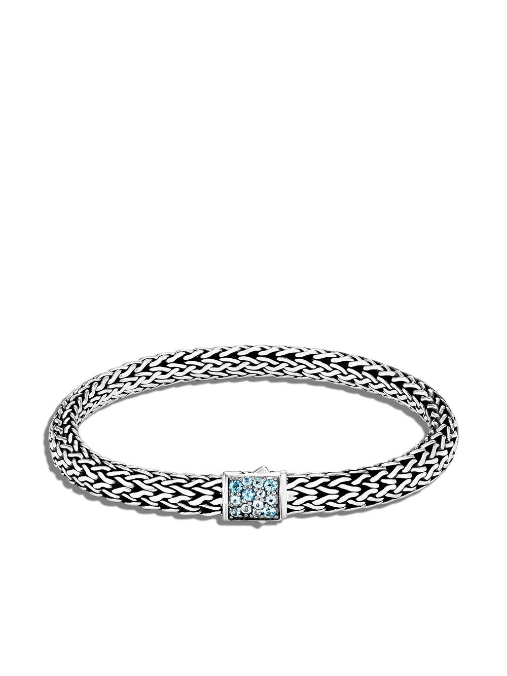 JOHN HARDY Silver Classic Chain Small 6.5mm Reversible Bracelet Product Image