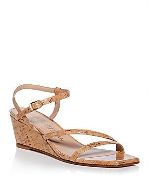 Oasis Cork Ankle-Strap Wedge Sandals Product Image