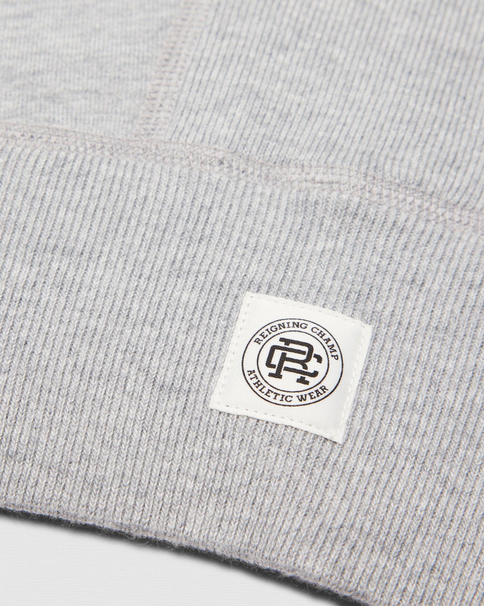 Midweight Terry Relaxed Crewneck Male Product Image