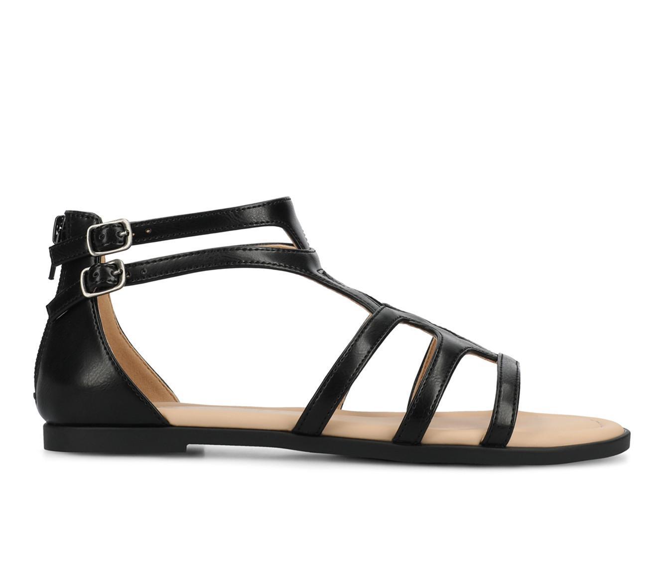 Women's Journee Collection Genneva Flat Sandals Product Image