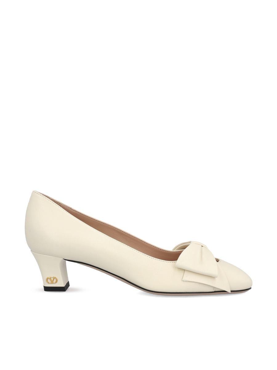 VALENTINO GARAVANI Heeled Shoes In White Product Image