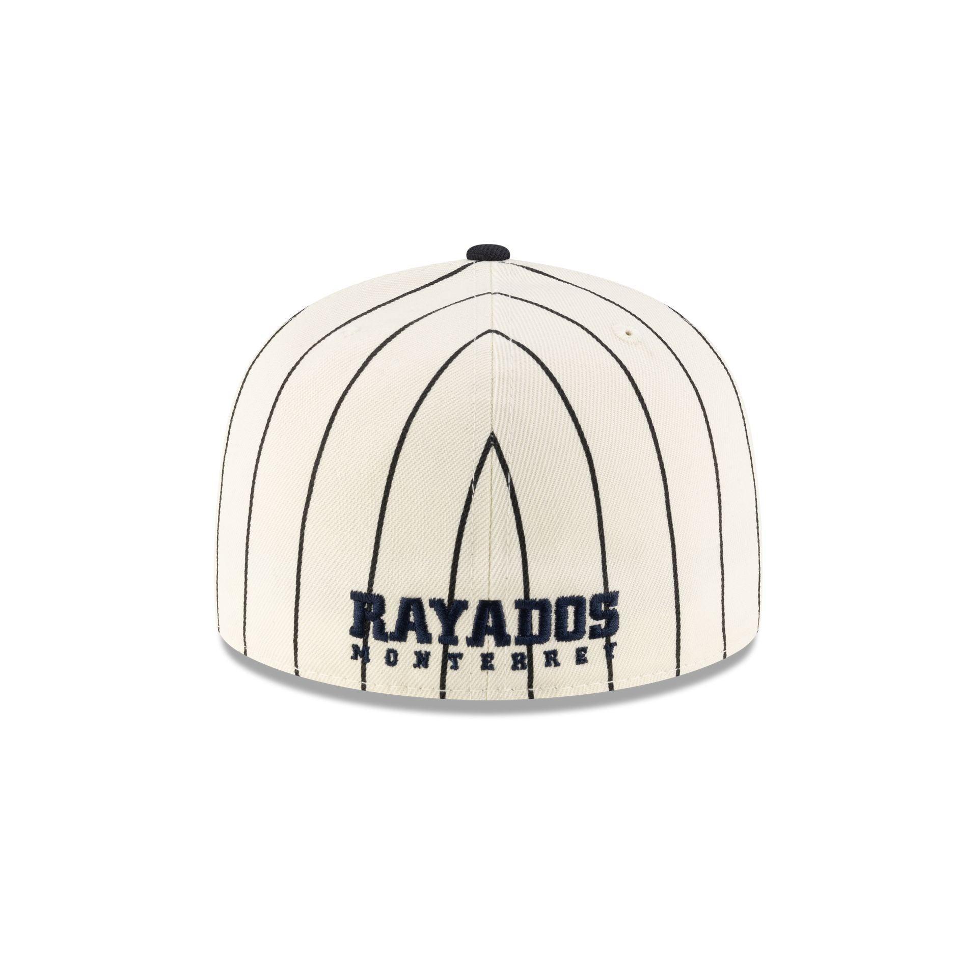 Rayados Retro Pinstripe 59FIFTY Fitted Hat Male Product Image