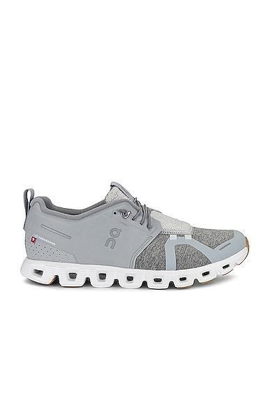 On Men's Cloud 5 Terry (Glacier/White) Men's Shoes Product Image