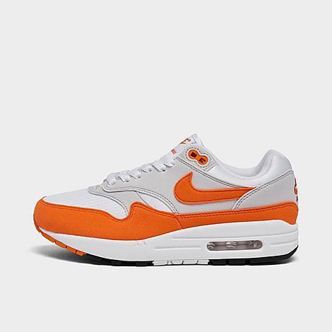 Nike Womens Nike Air Max 1 - Womens Shoes Grey/Brown Product Image