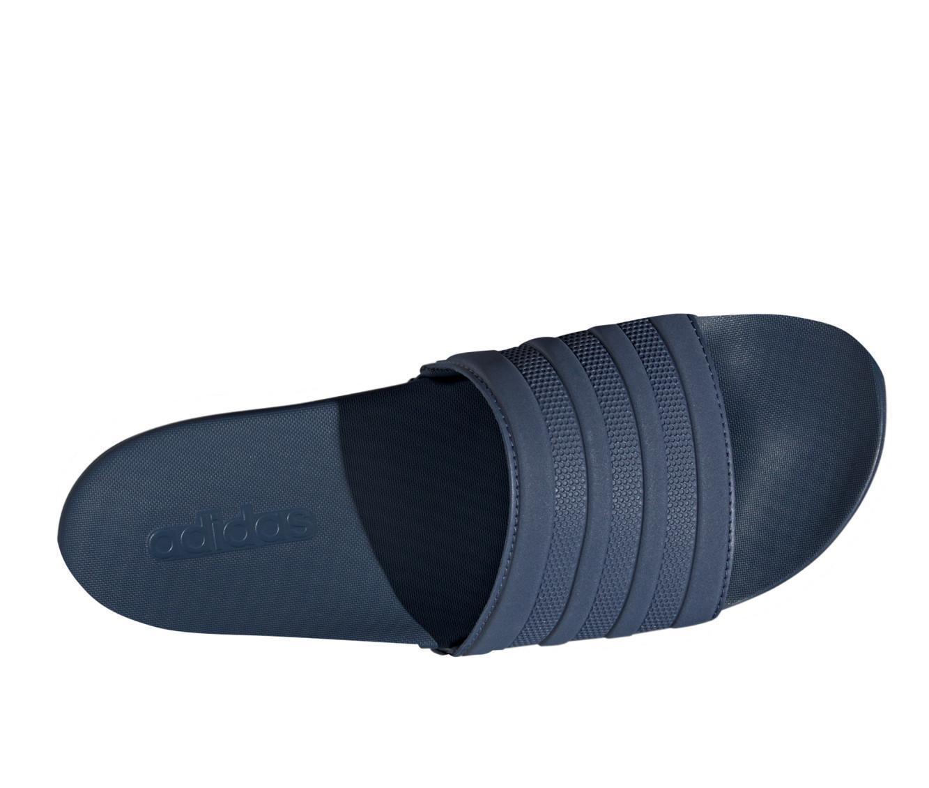 Men's Adidas Adilette Cloudfoam+ Mono Sport Slides Product Image