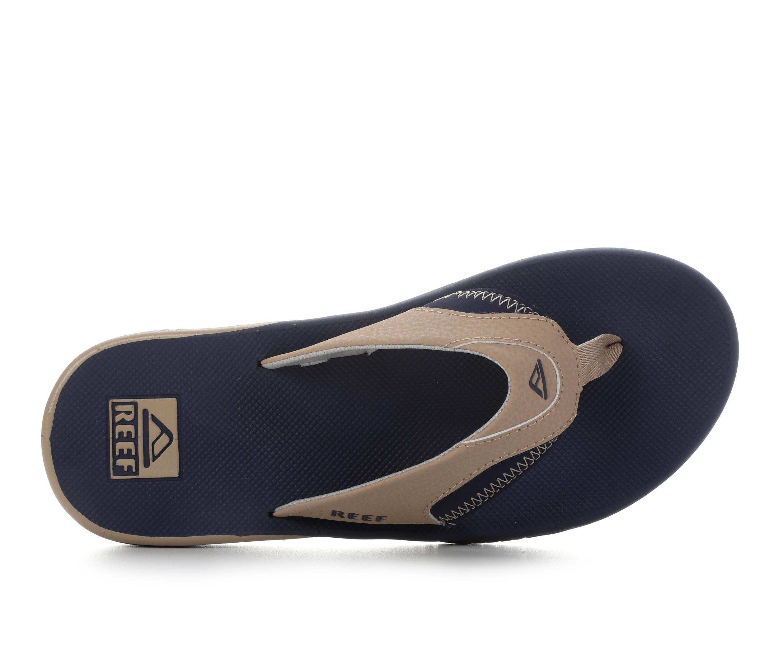 Men's Reef Fanning Flip-Flops Product Image