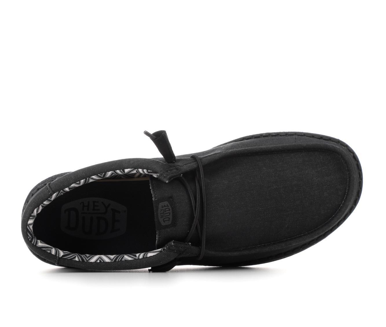 Men's HEYDUDE Wally Canvas Casual Shoes Product Image