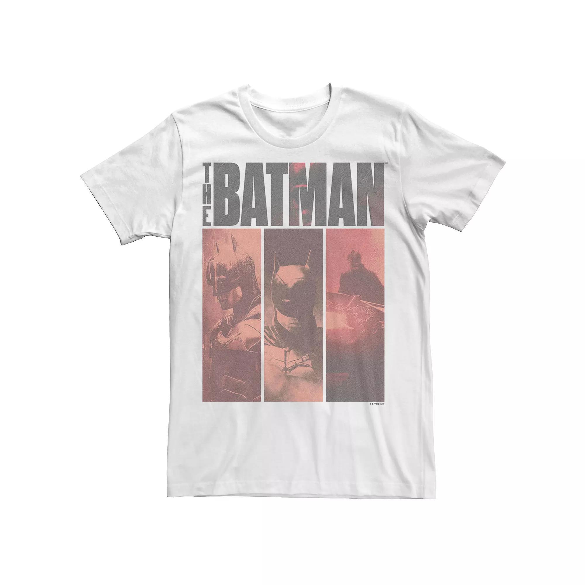 Men's DC Comics The Batman Panel Poster Tee,  Product Image