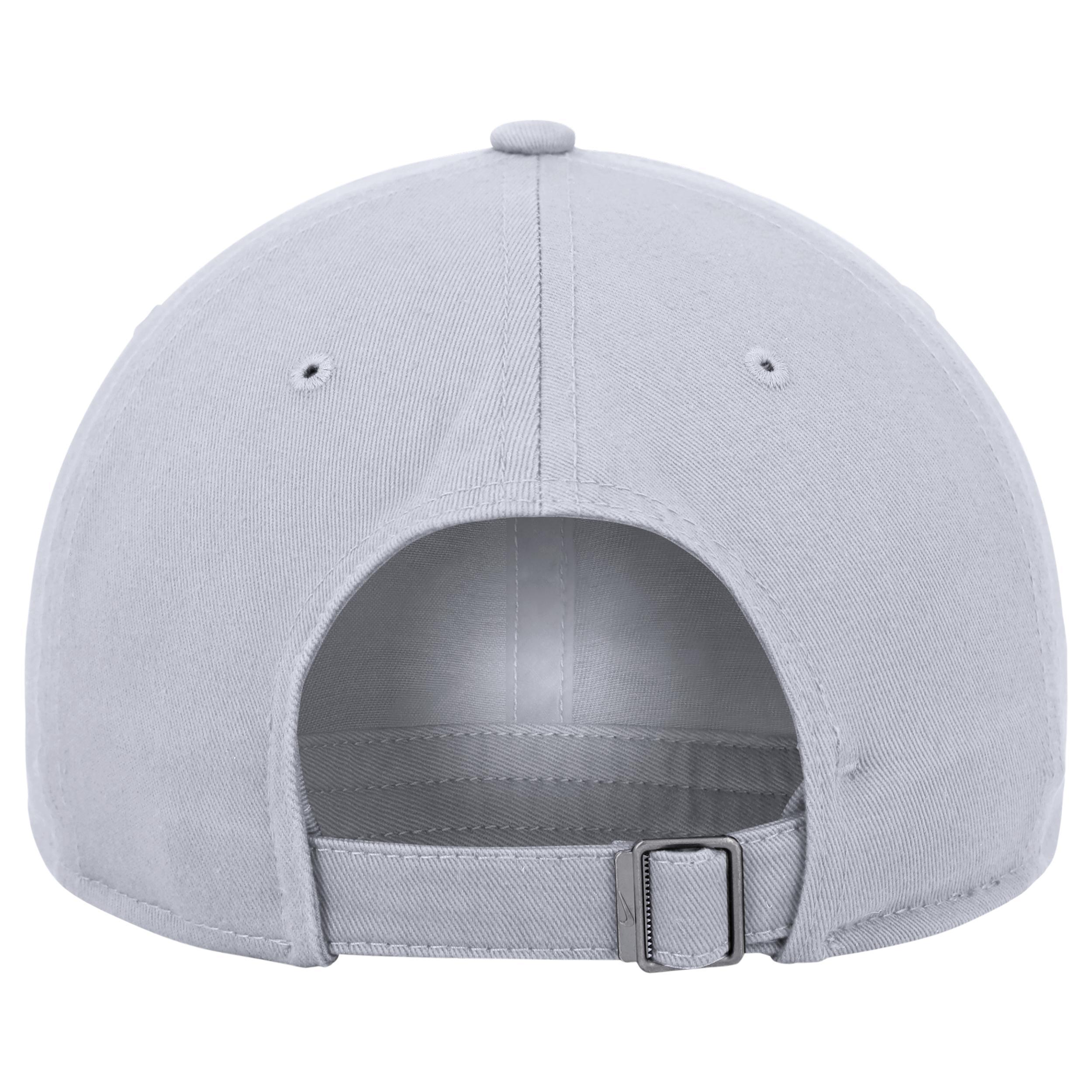 England Club Nike Unisex Soccer Adjustable Cap | C16691EGFF-WHT Product Image