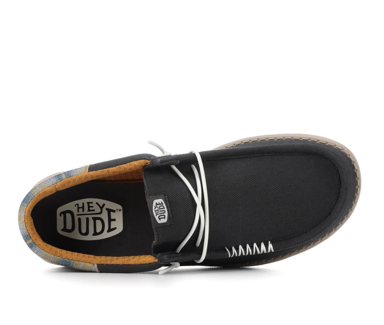 Men's HEYDUDE Wally Funk Waffle Casual Shoes Product Image