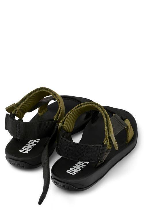 CAMPER Sandals For Men In Black,grey,green Product Image