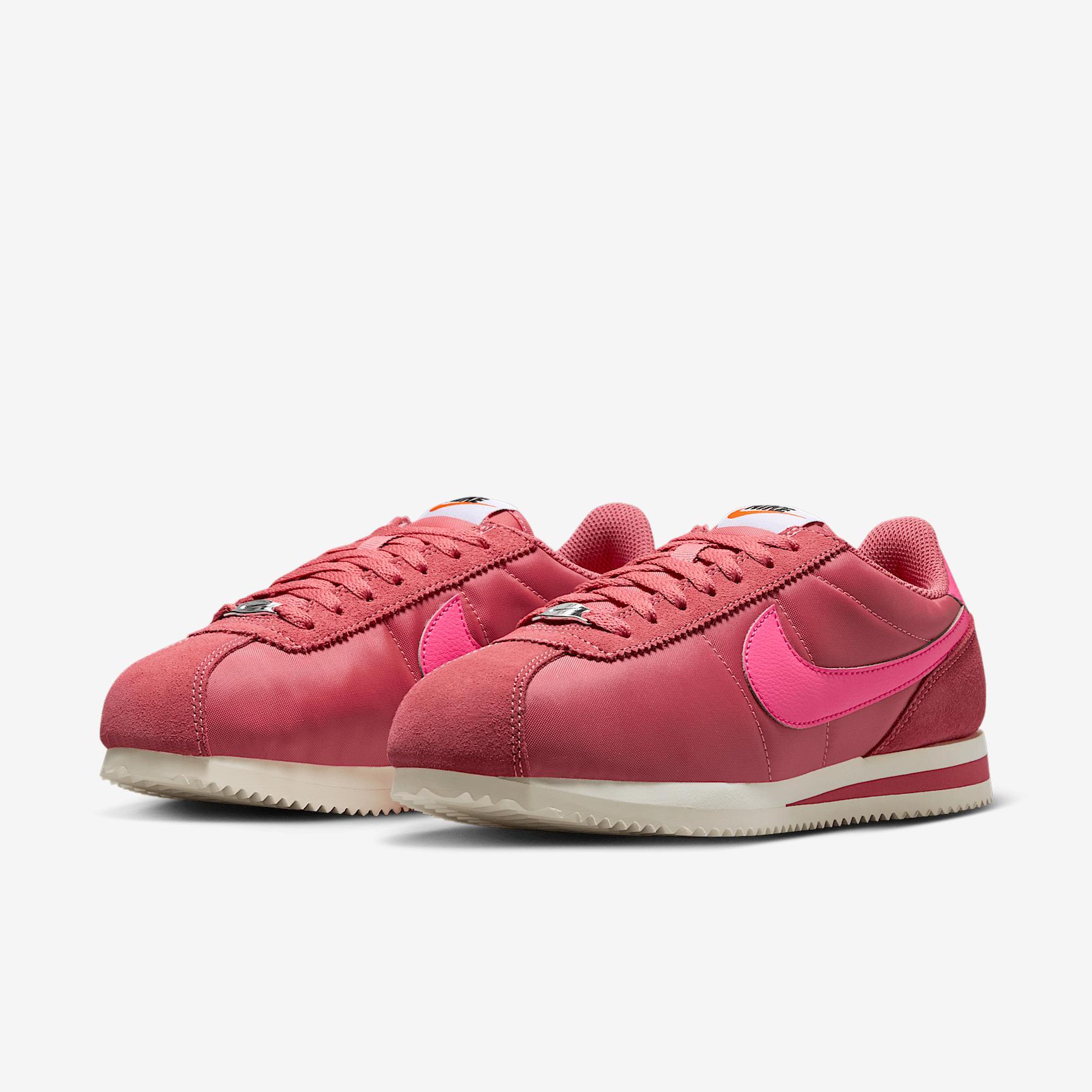 Nike Womens Cortez Textile Shoes | DZ2795-604 Product Image