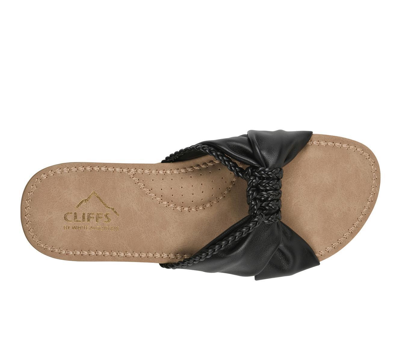 Women's Cliffs by White Mountain Fasha Slide Sandals Product Image