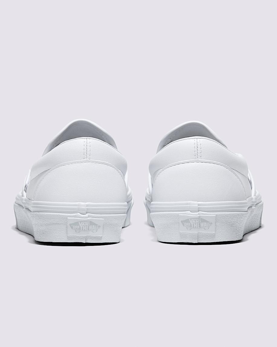 Classic Slip-On Shoe in True White| Vans US Product Image