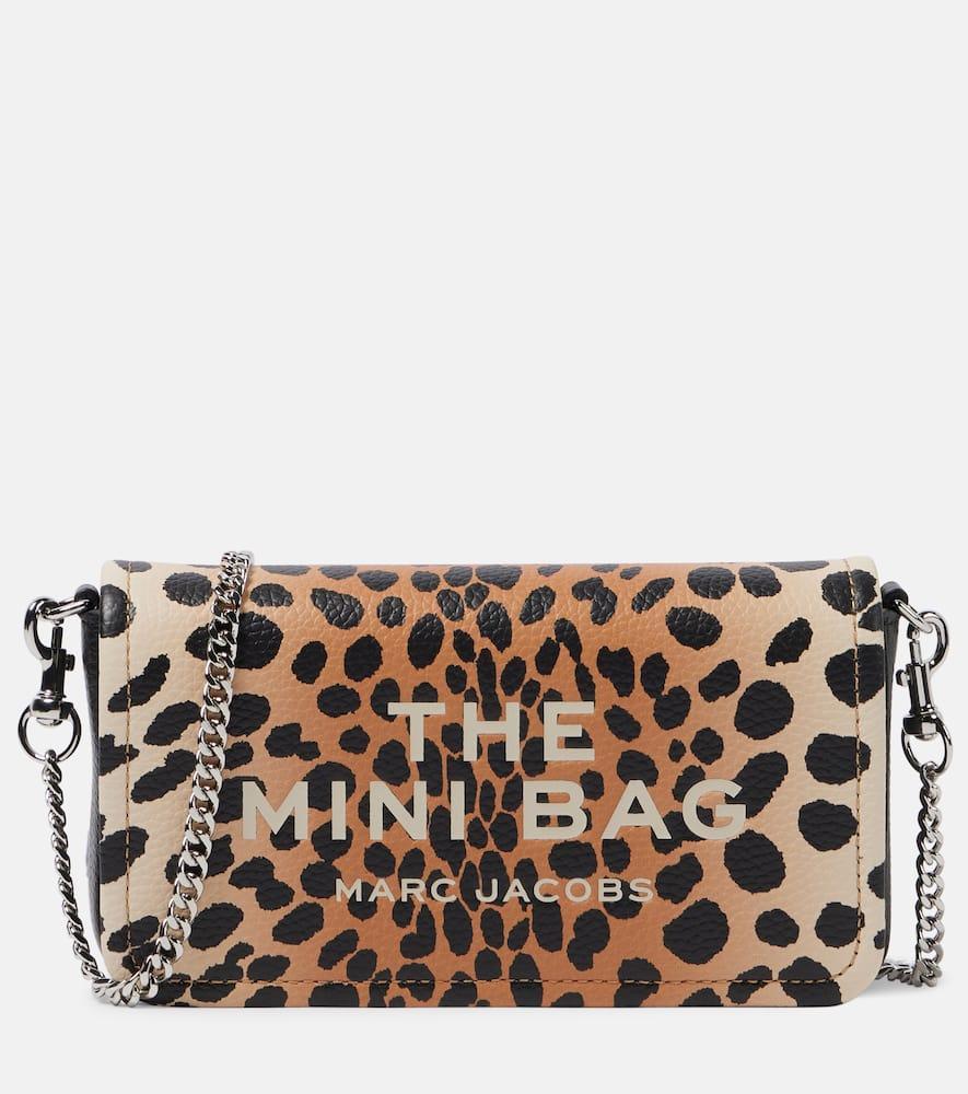 MARC JACOBS The Cheetah Mini Cross Body Bag In Black Multi Product Image