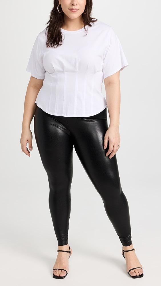 Commando Perfect Control Faux Leather Leggings | Shopbop Product Image