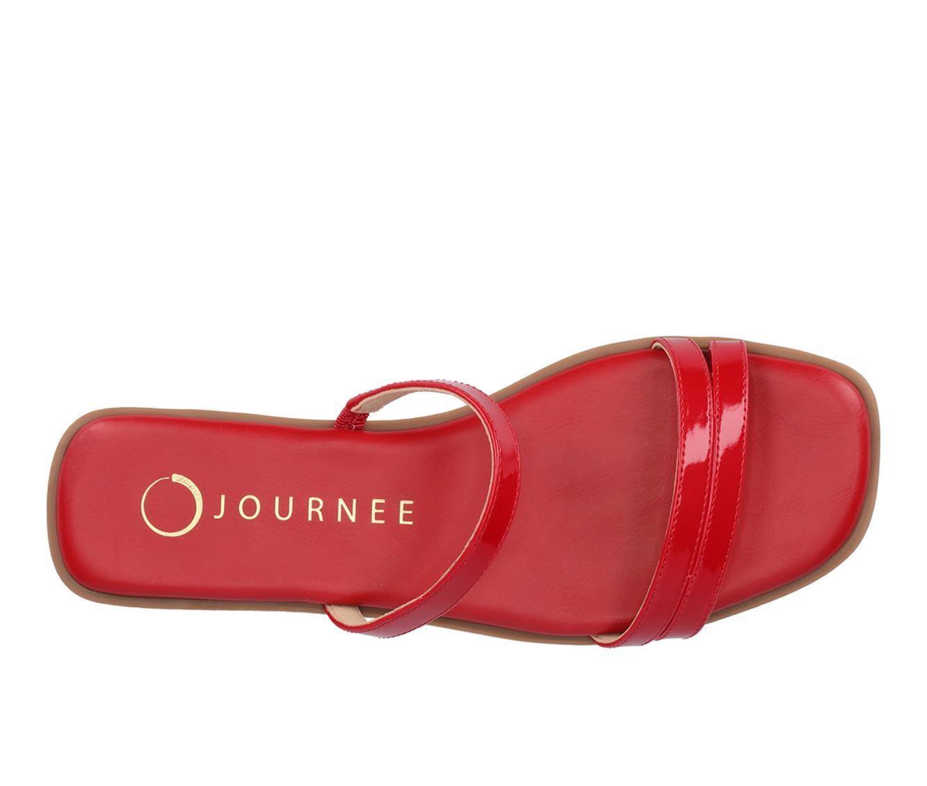Women's Journee Collection Brisa Sandals Product Image
