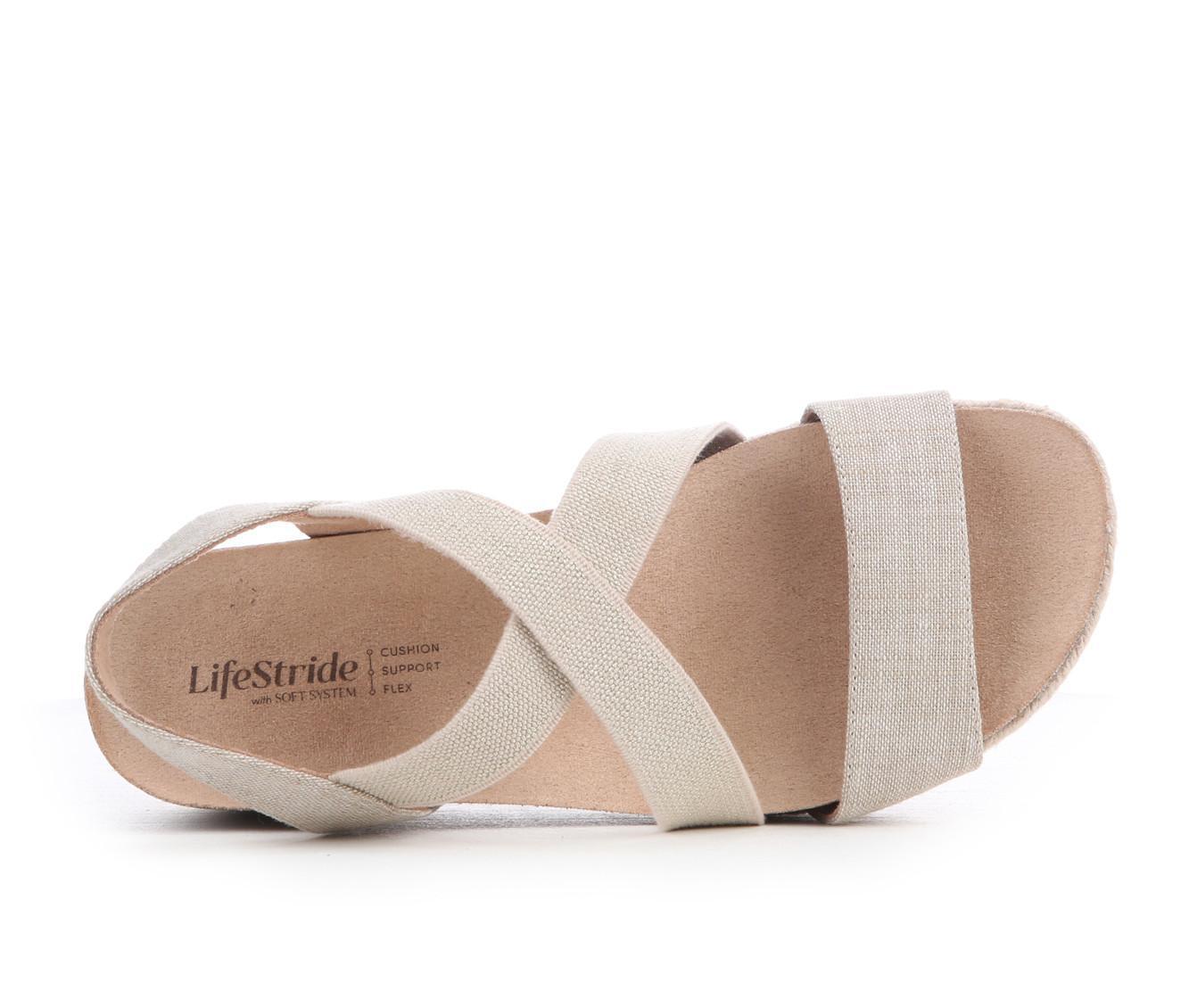 Women's LifeStride Breeze Wedge Sandals Product Image