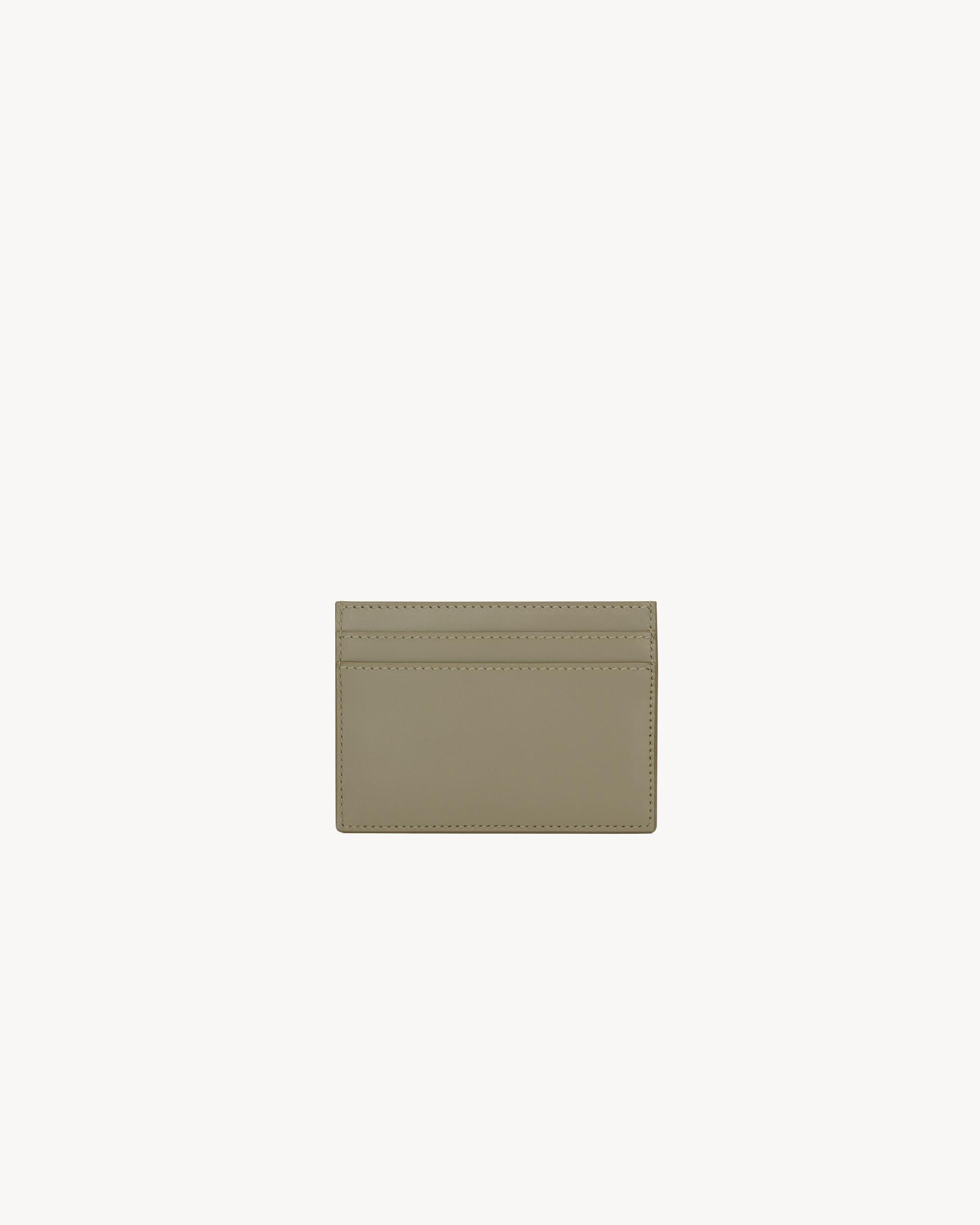 LETTER wallet in leather Product Image