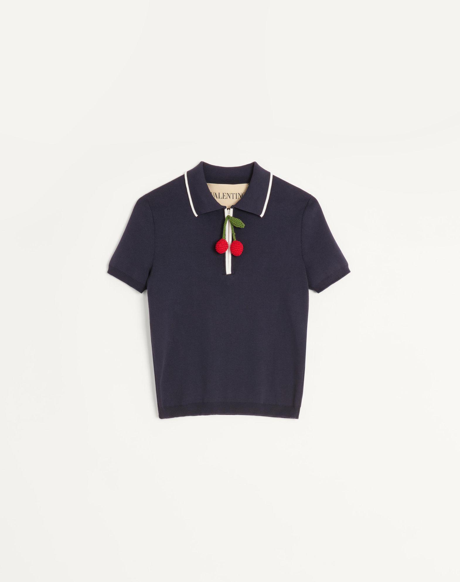 Cotton Top With Cherry Product Image